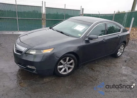 2012 Acura Tl from USA, damaged, VIN 19UUA8F59CA021879